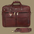 Nakul Genuine Leather Multiple Pocket Laptop Bag Mozri